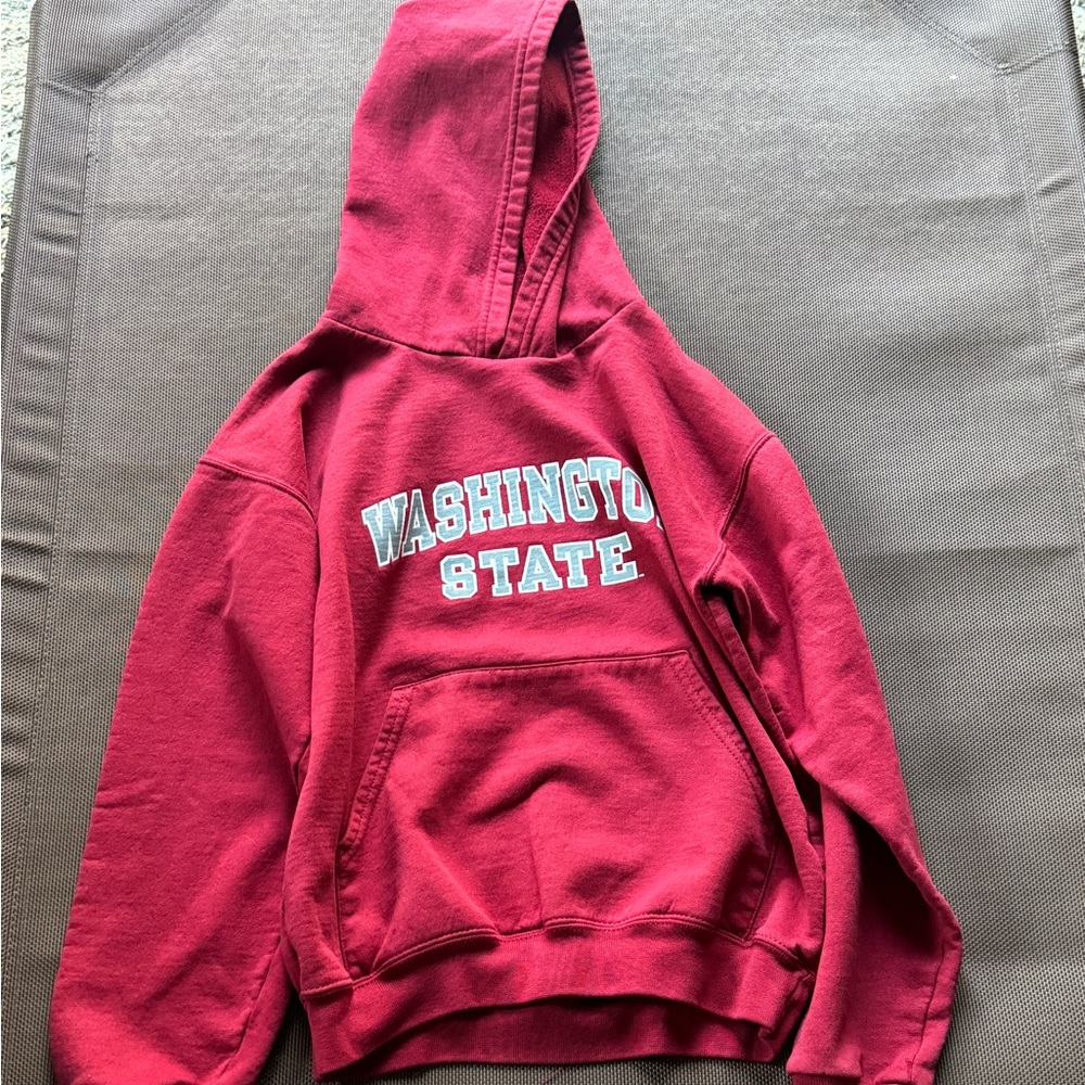 Youth, Washington state champion hoodie large